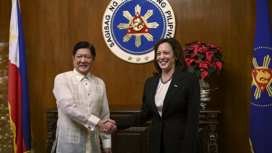 Phó Tổng thống Mỹ thăm Philippines: Hàn gắn quan hệ đồng minh